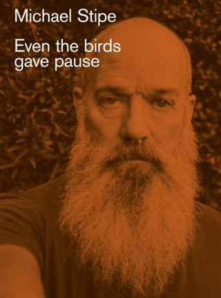 Cover image for 9788862088145 - Michael Stipe: Even the birds gave pause