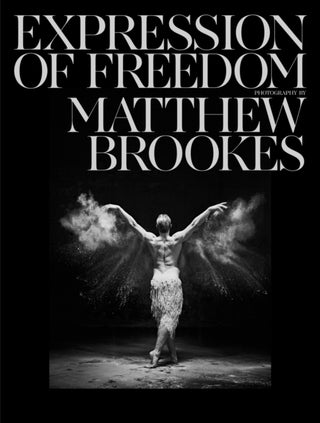 Cover image for 9788862088244 - Matthew Brookes: Expression of Freedom