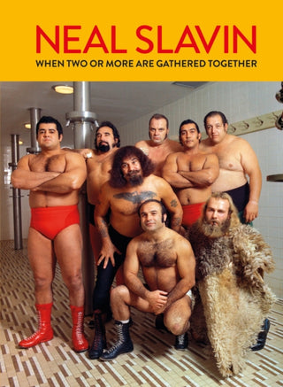 Cover image for 9788862088299 - Neal Slavin: When Two or More Are Gathered Together