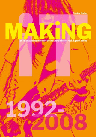 Cover image for 9788862088435 - Bootsy Holler: MAKiNG iT.