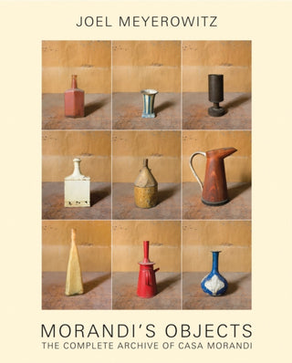 Cover image for 9788862088565 - Joel Meyerowitz: Morandi's Objects