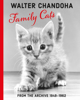 Cover image for 9788862088589 - Walter Chandoha: Family Cats From the Archive 1949-1962