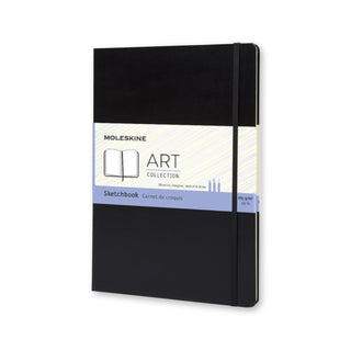 Supplemental image for 9788862931939 - Moleskine A4 Sketchbook Black