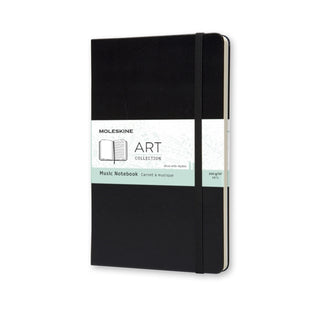 Supplemental image for 9788862933100 - Moleskine Large Music Notebook