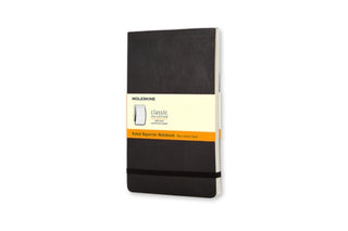 Cover image for 9788862934664 - Moleskine Soft Cover Pocket Ruled Reporter Notebook: Black