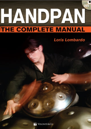 Cover image for 9788863887051 - Handpan: The Complete Manual