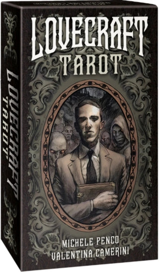 Cover image for 9788865272954 - Lovecraft Tarot