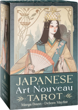 Cover image for 9788865274248 - Japanese Art Nouveau Tarot