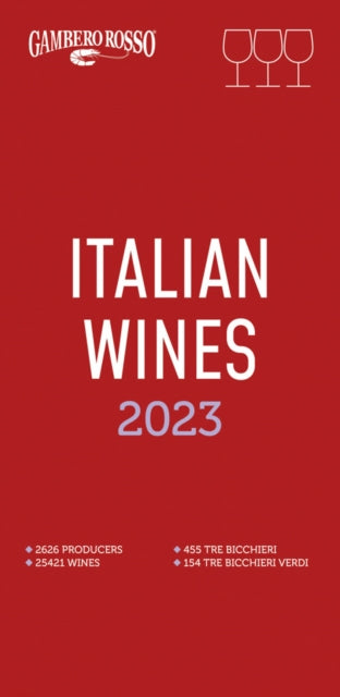 Cover image for 9788866412632 - Italian Wines 2023
