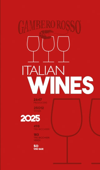 Cover image for 9788866412915 - Italian Wines 2025