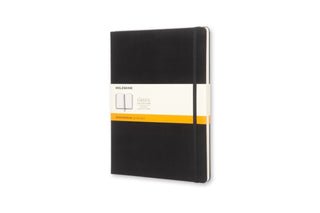 Cover image for 9788867323067 - Moleskine Extra Large Ruled Notebook Hard Black