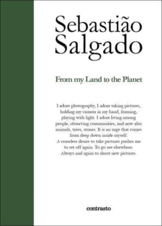 Cover image for 9788869658952 - Sebastiao Salgado: From My Land to the Planet