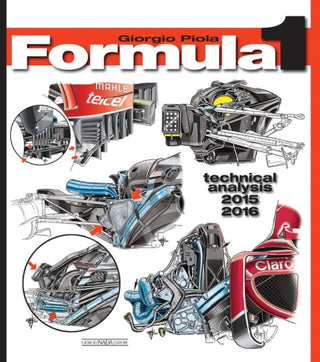 Cover image for 9788879116565 - Formula 1: Technical Analysis