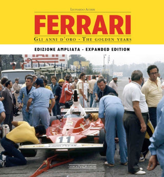 Cover image for 9788879117340 - Ferrari: The Golden Years