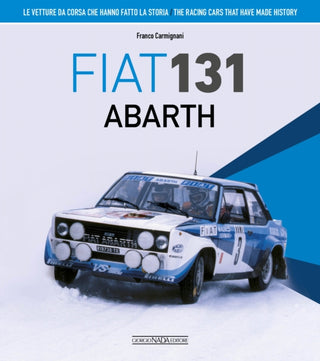 Cover image for 9788879118637 - Fiat 131 Abarth