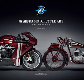 Cover image for 9788879119481 - MV Augusta Motorcycle Art