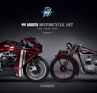 Supplemental image for 9788879119481 - MV Augusta Motorcycle Art