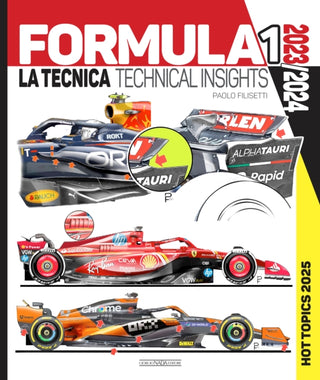 Cover image for 9788879119719 - Formula 1 2023/2024 Technical Insights