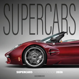 Supplemental image for 9788879119887 - Supercars Calendar 2026