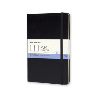 Supplemental image for 9788883701153 - Moleskine Large Sketchbook Black