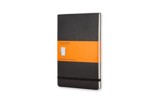 Supplemental image for 9788883705489 - Moleskine Pocket Reporter Ruled Notebook Black