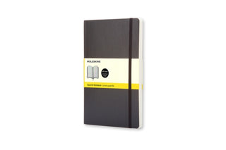 Cover image for 9788883707124 - Moleskine Classic Notebook, Pocket, Squared, Black, Soft Cover (3.5 x 5.5)