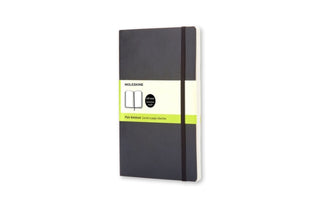 Cover image for 9788883707148 - Moleskine Soft Cover Pocket Plain Notebook Black