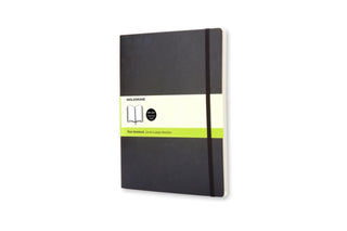 Cover image for 9788883707261 - Moleskine Soft Extra Large Plain Notebook Black
