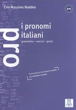 Cover image for 9788886440219 - I pronomi italiani