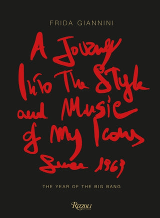 Cover image for 9788891836809 - A Journey Into the Style and Music of My Icons Since 1969