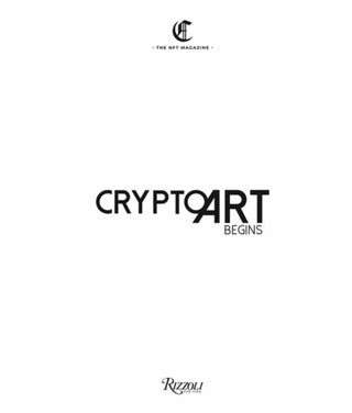 Cover image for 9788891836960 - Crypto Art - Begins