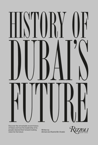 Cover image for 9788891841087 - History of Dubai's Future