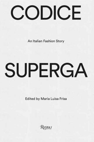 Cover image for 9788891846075 - CODICE SUPERGA