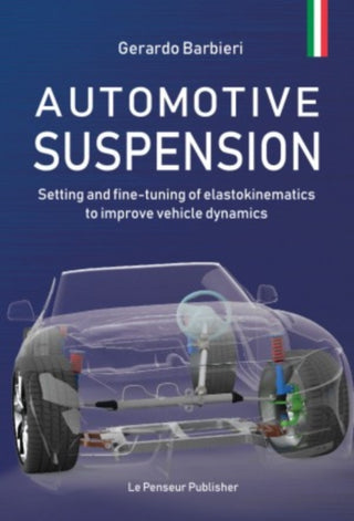 Cover image for 9788895315942 - Automotive Suspension