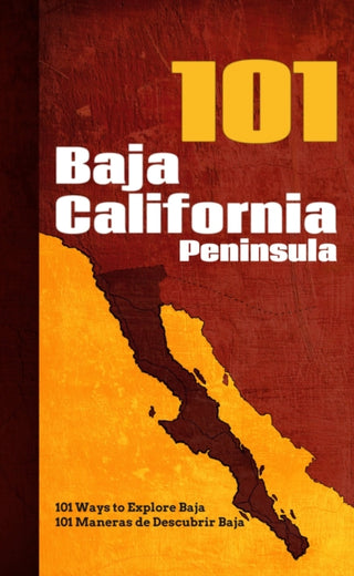 Cover image for 9788899180515 - Baja California Peninsula 101