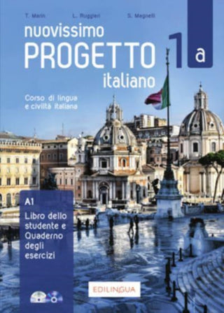 Supplemental image for 9788899358440 - Nuovissimo Progetto italiano 1a + IDEE online code - Libro dello studente + Quaderno degli esercizi