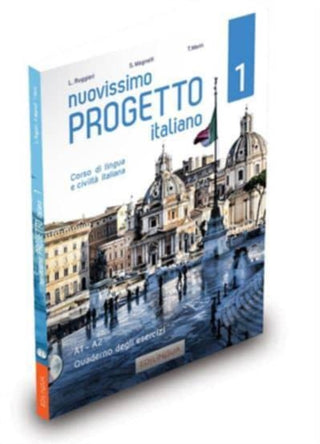 Cover image for 9788899358525 - Nuovissimo Progetto italiano 1 + IDEE online code