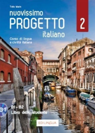 Supplemental image for 9788899358754 - Nuovissimo Progetto italiano 2