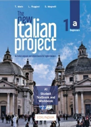 Cover image for 9788899358846 - The New Italian Project 1a - Student's book & Workbook + interactive version access