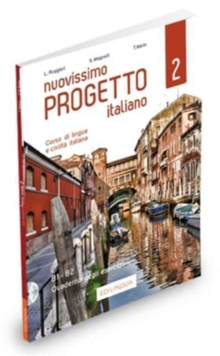 Cover image for 9788899358884 - Nuovissimo Progetto italiano 2 + IDEE online code