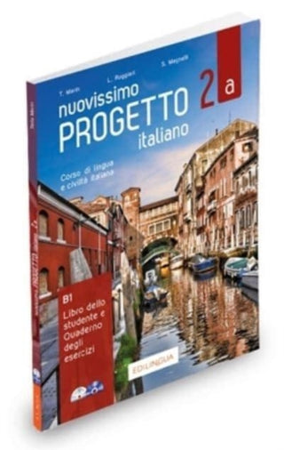 Cover image for 9788899358891 - Nuovissimo Progetto italiano 2a