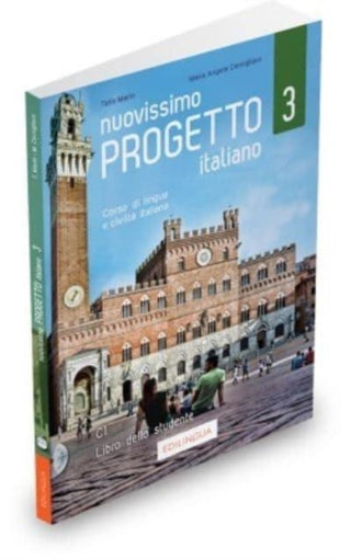 Cover image for 9788899358983 - Nuovissimo Progetto italiano 3 + IDEE online code