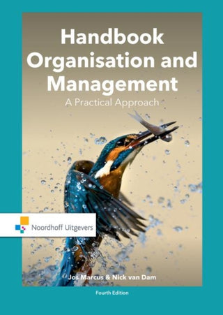 Cover image for 9789001895648 - Handbook Organisation and Management