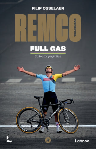 Cover image for 9789020950564 - Remco Evenepoel Full Gas