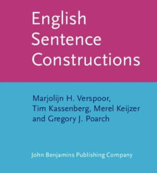 Supplemental image for 9789027211491 - English Sentence Constructions