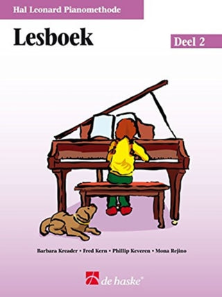 Cover image for 9789043104739 - Hal Leonard Pianomethode Lesboek 2