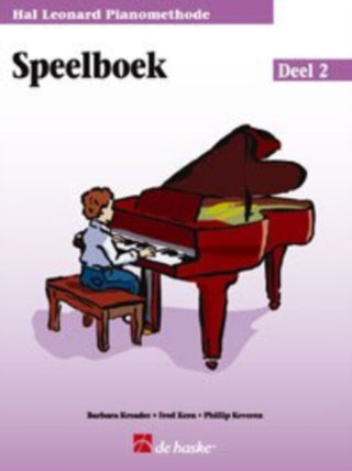 Cover image for 9789043104746 - Hal Leonard Pianomethode Speelboek 2
