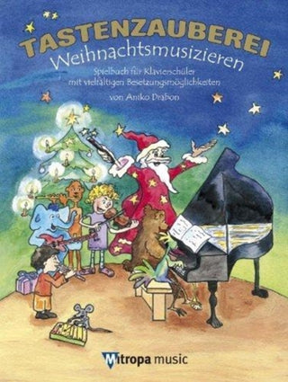 Supplemental image for 9789043132428 - Tastenzauberei - Weihnachtsmusizieren