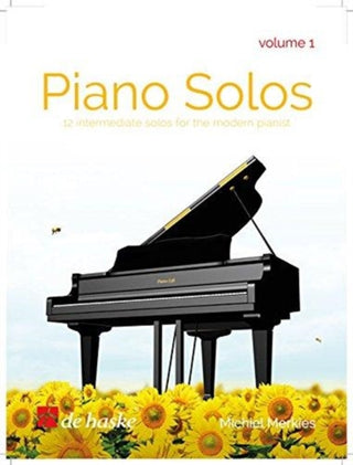 Cover image for 9789043136082 - Piano Solos - Volume 1