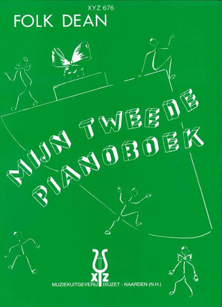 Cover image for 9789043145114 - Mijn Tweede Pianoboek